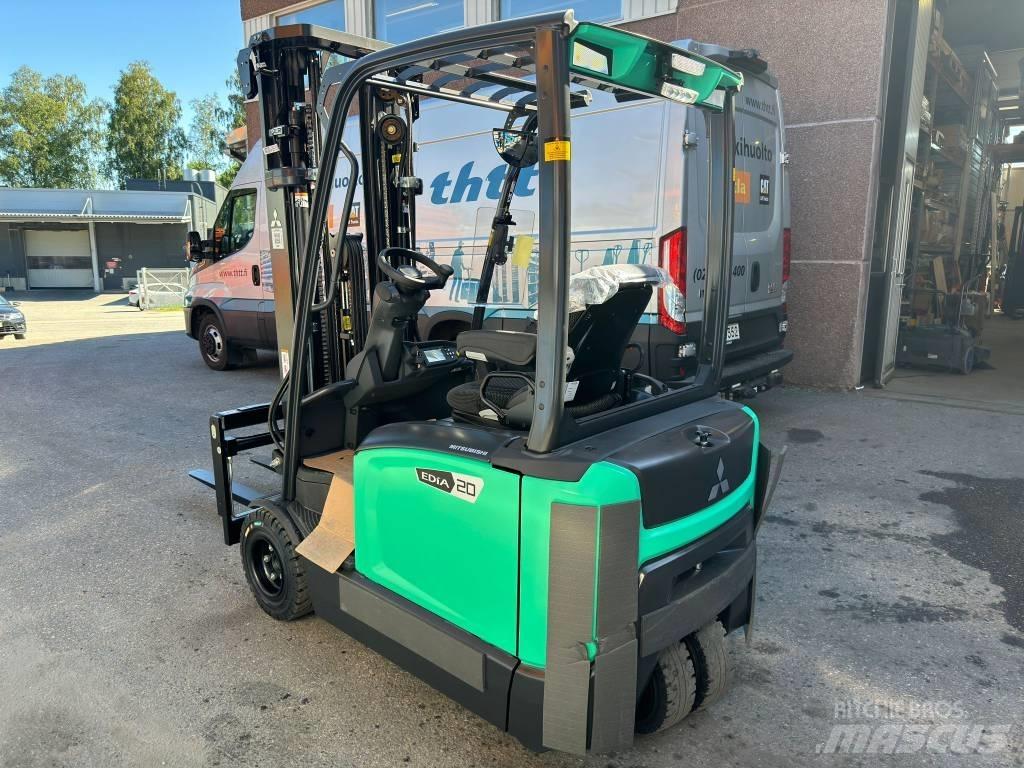 Mitsubishi FB20N2T Elektrostapler