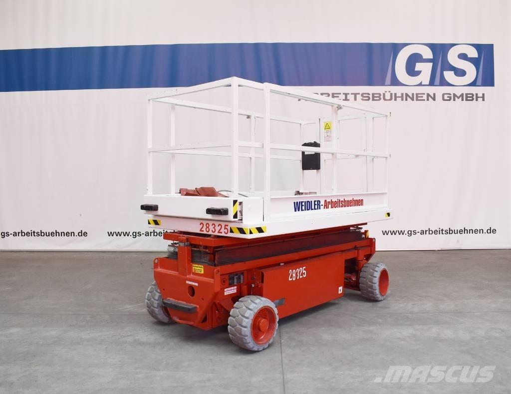 Liftlux SL 64 - 14 Scheren-Arbeitsbühnen