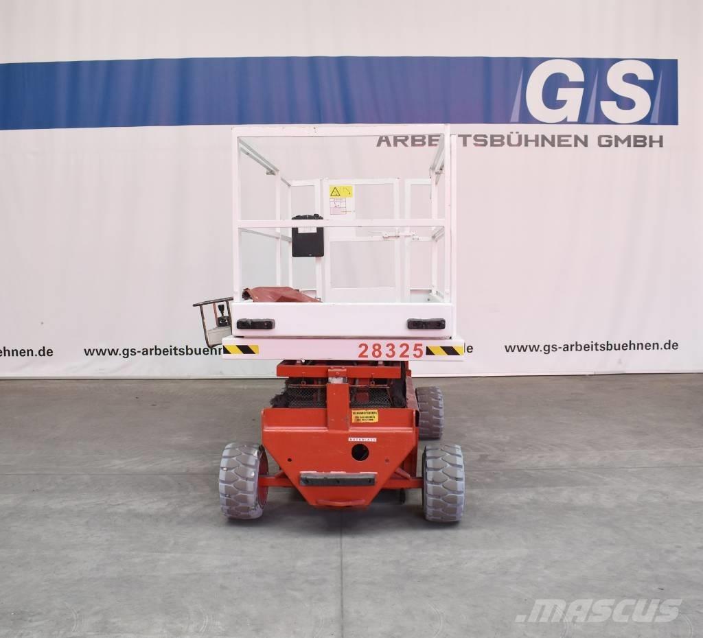 Liftlux SL 64 - 14 Scheren-Arbeitsbühnen