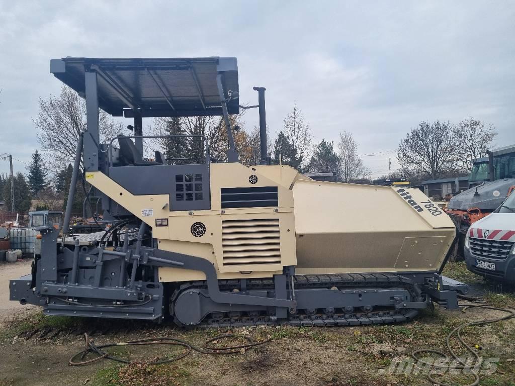 ABG Titan 7820 Strassenfertiger