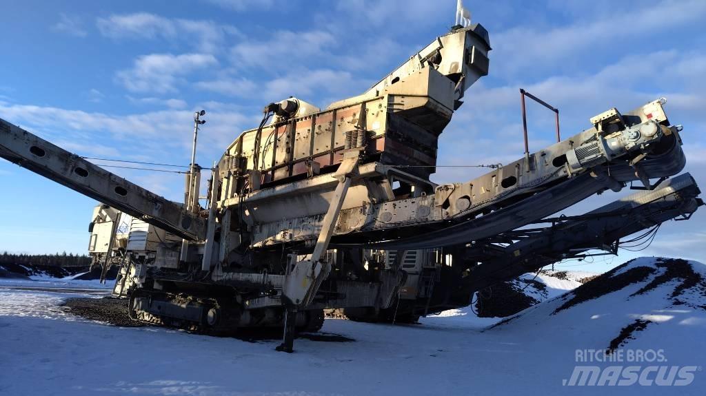 Metso LT 200 HPB Mobile Brecher