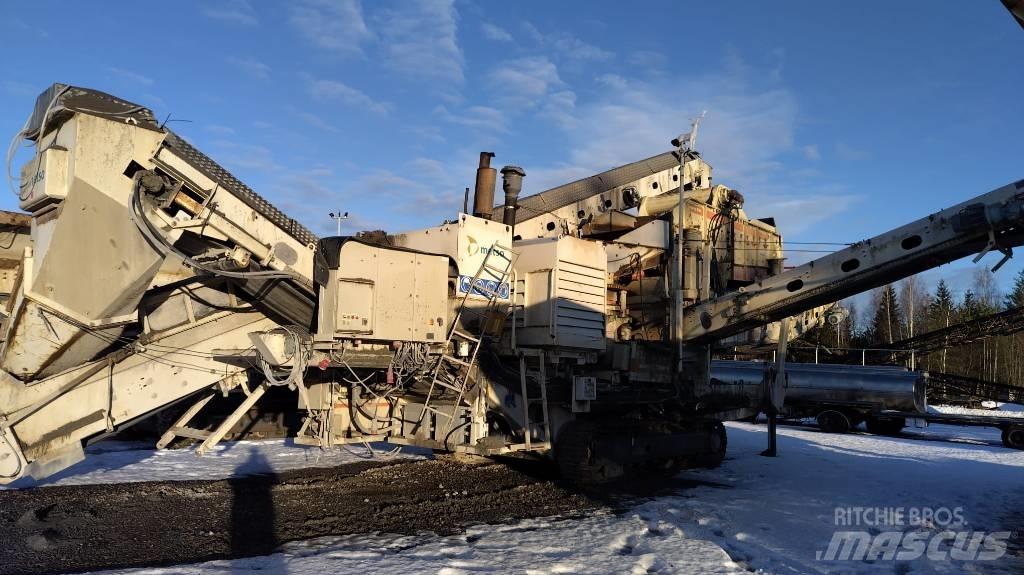 Metso LT 200 HPB Mobile Brecher