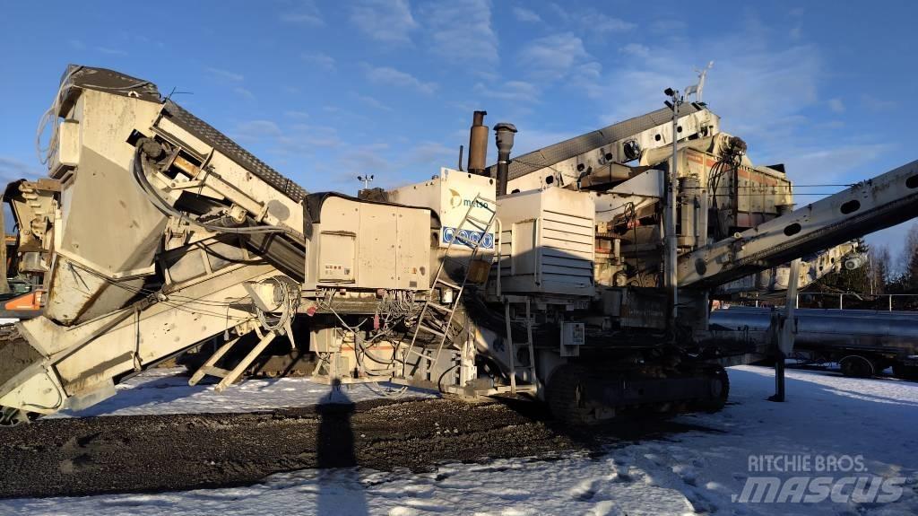 Metso LT 200 HPB Mobile Brecher