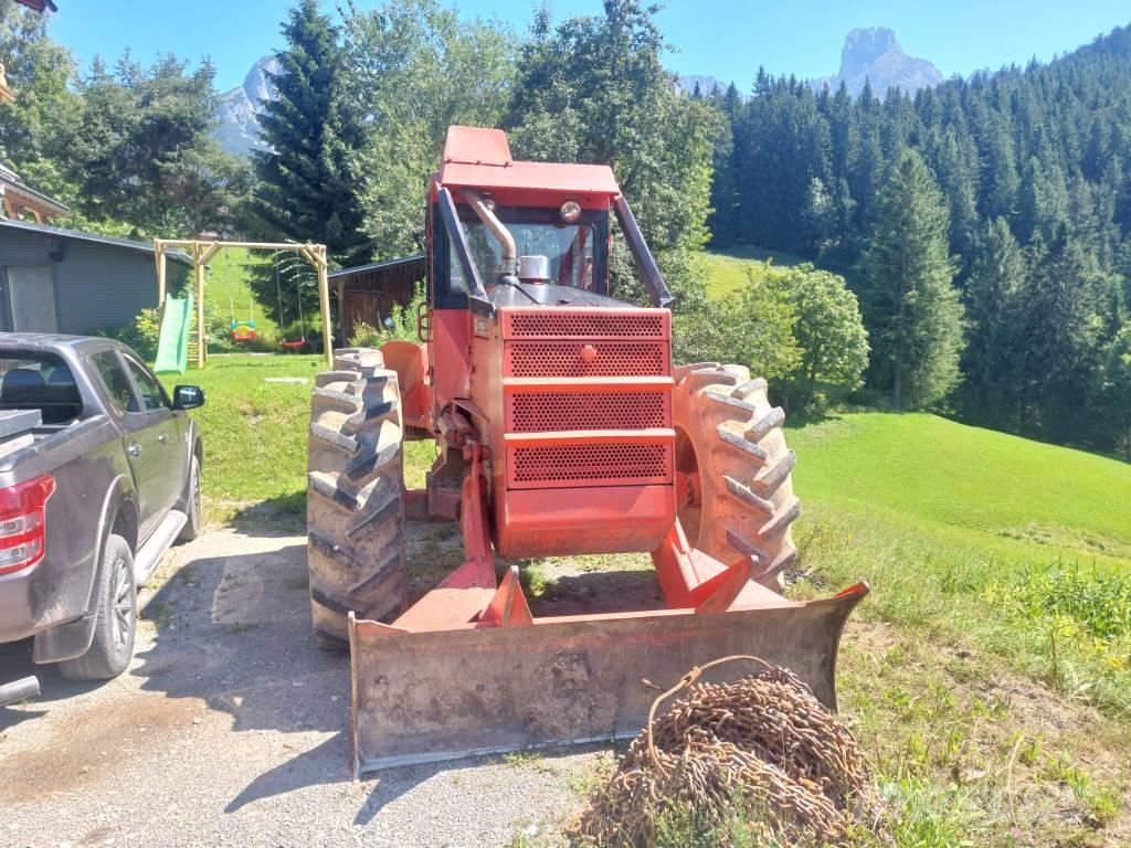 Timberjack 380B Stammholzschlepper
