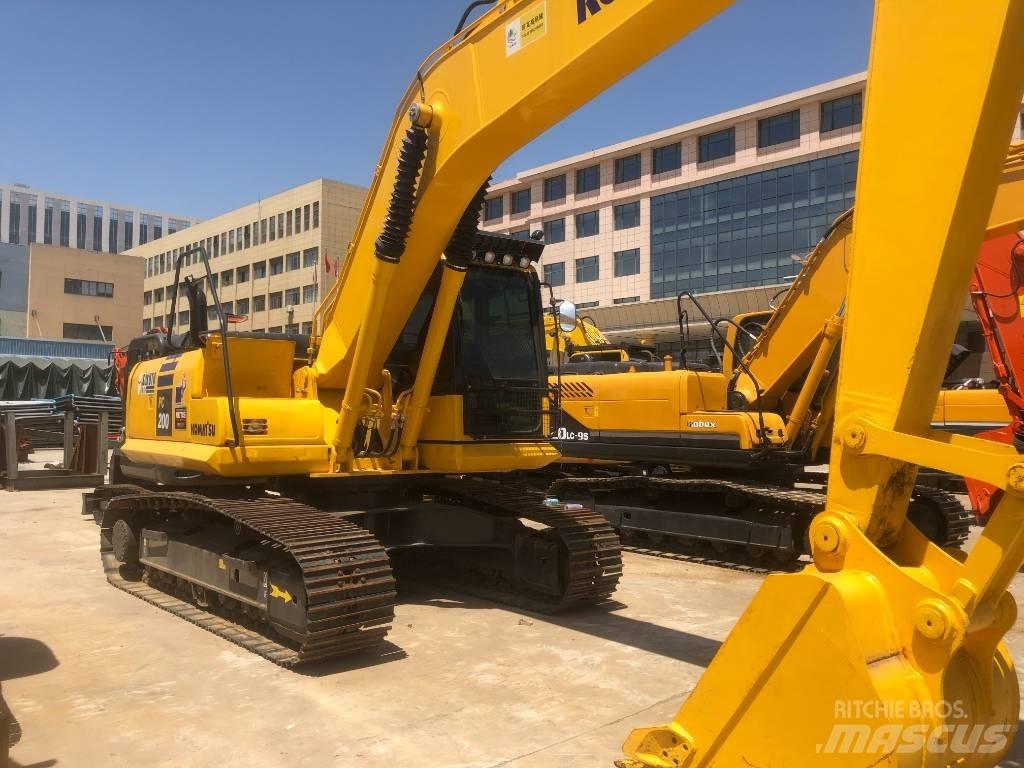 Komatsu PC 200 Raupenbagger