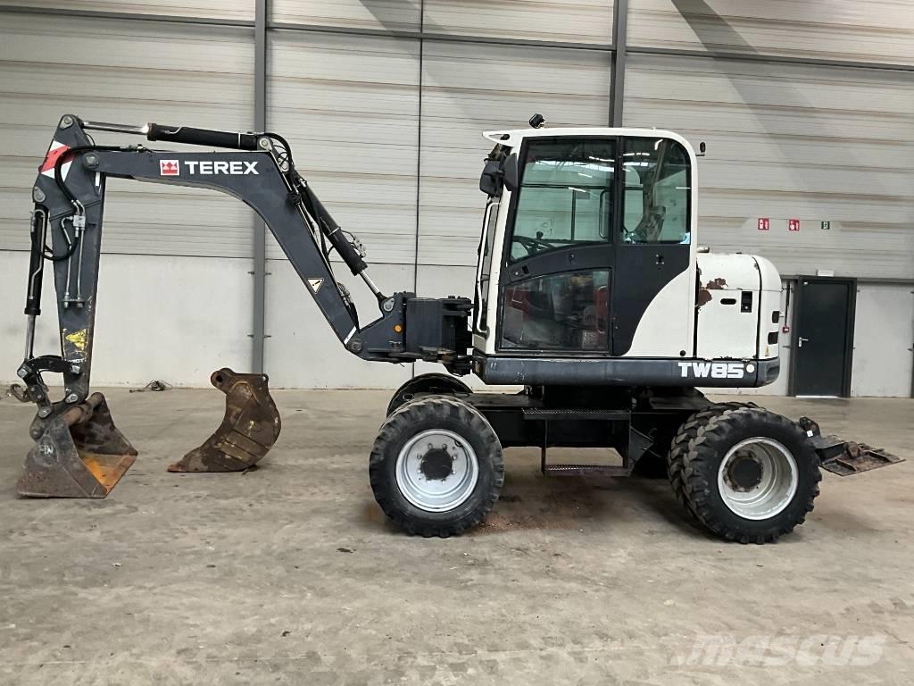 Terex TW 85 Mobilbagger