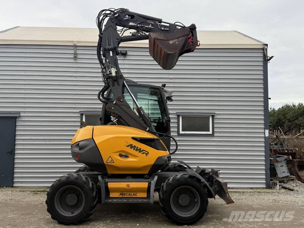 Mecalac 7 MWR Mobilbagger