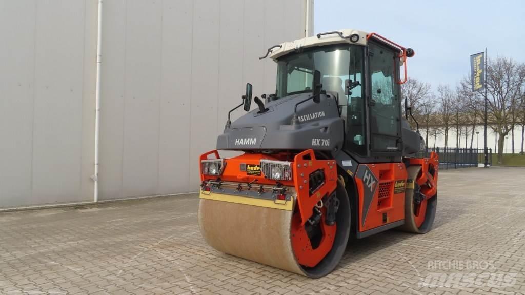 Hamm HX70i VO-S Tandemwalzen