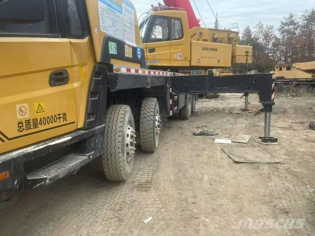 Sany STC 500 S All-Terrain-Krane