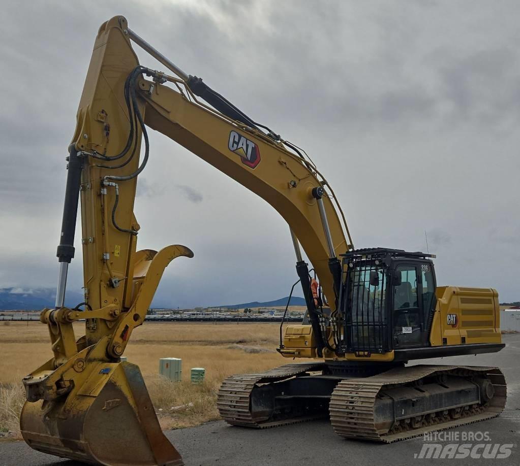 CAT 336 Raupenbagger