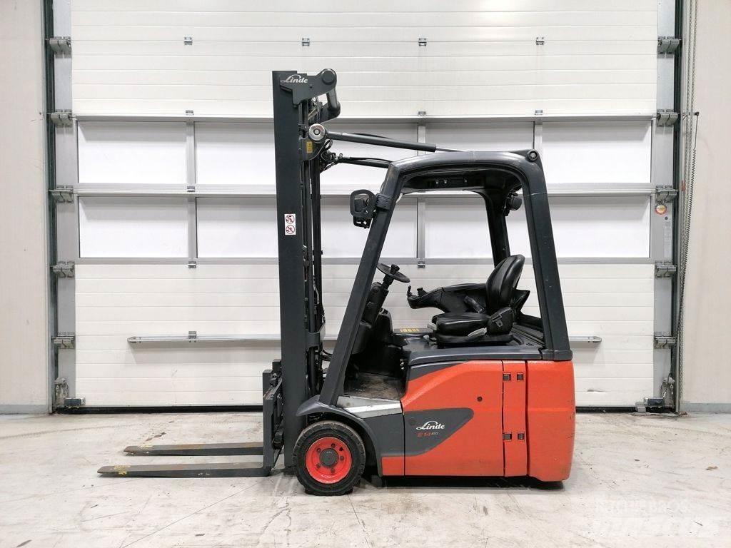Linde E14-02 Elektrostapler