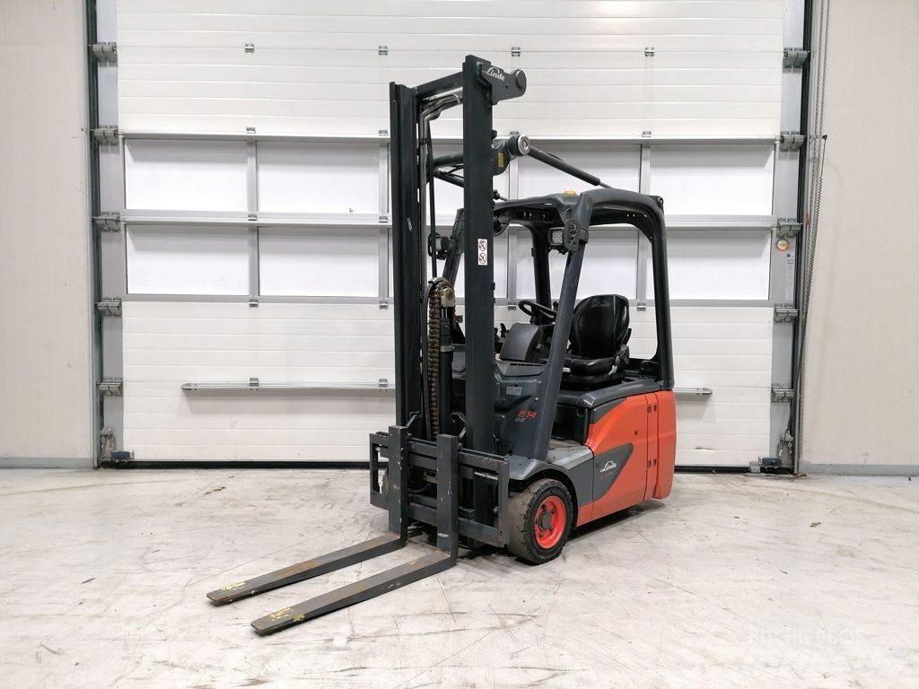 Linde E14-02 Elektrostapler