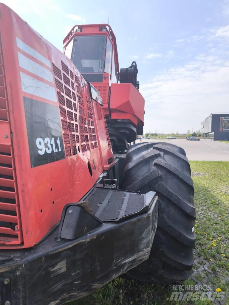 Komatsu 931.1 Harvester