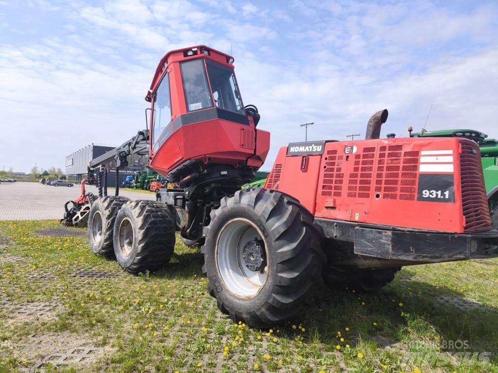 Komatsu 931.1 Harvester