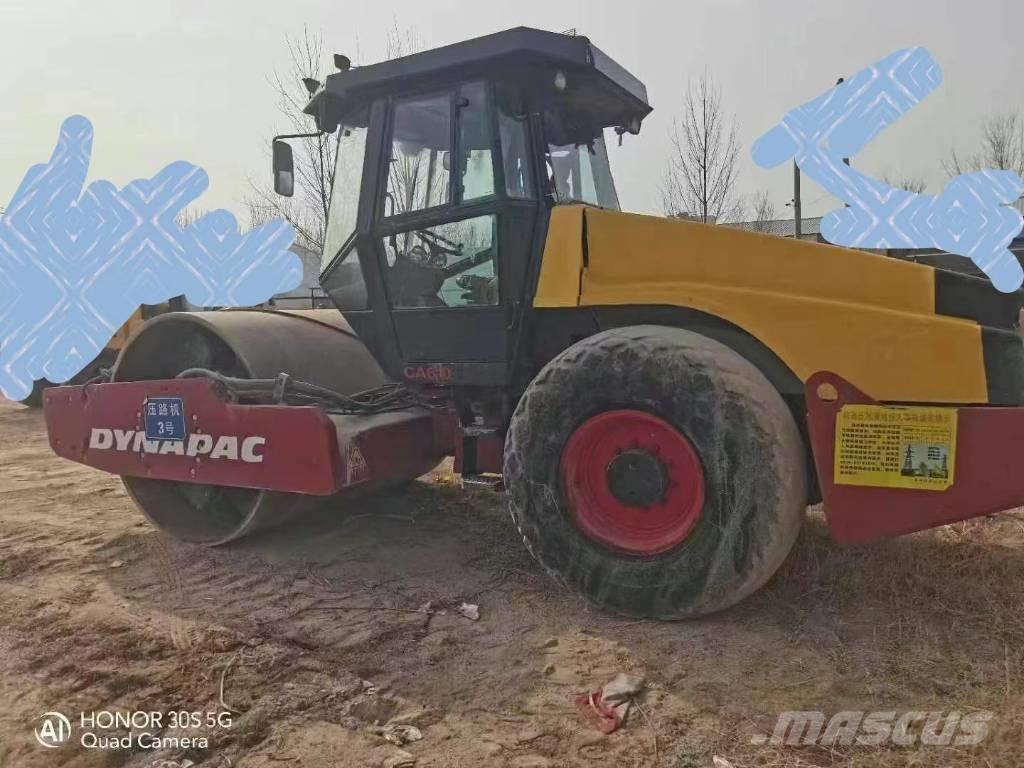 Dynapac 610AC Kombiwalzen