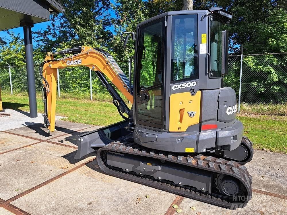CASE CX50D Minibagger < 7t