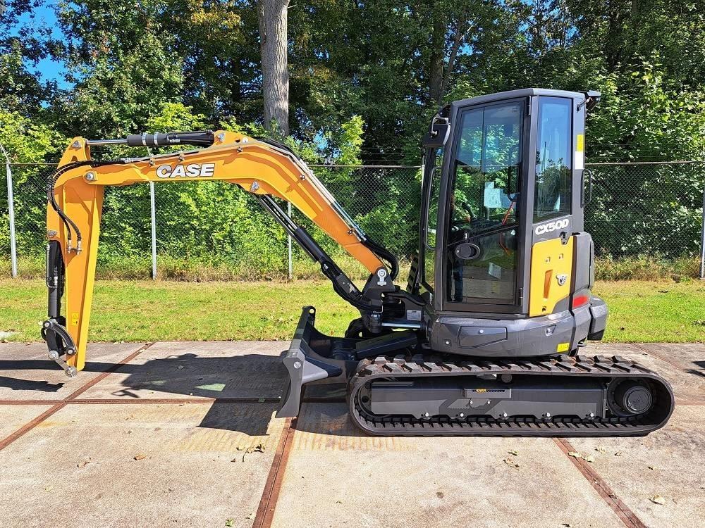 CASE CX50D Minibagger < 7t