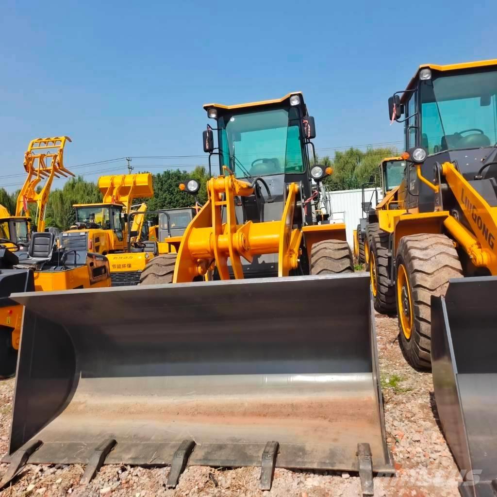 LiuGong CLG 836 Radlader