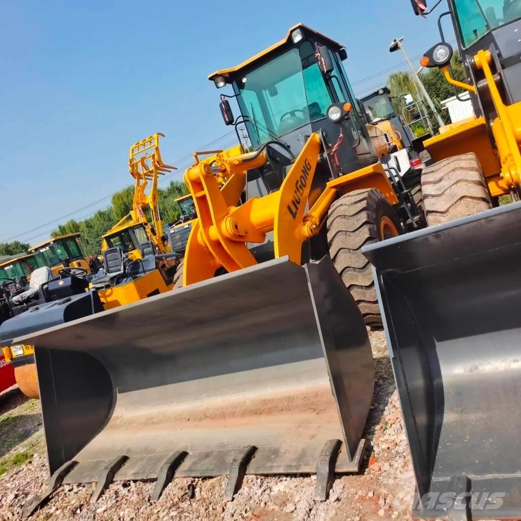 LiuGong CLG 836 Radlader