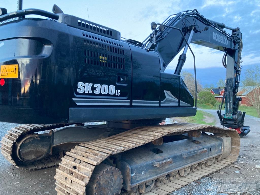 Kobelco SK 300 LC Raupenbagger