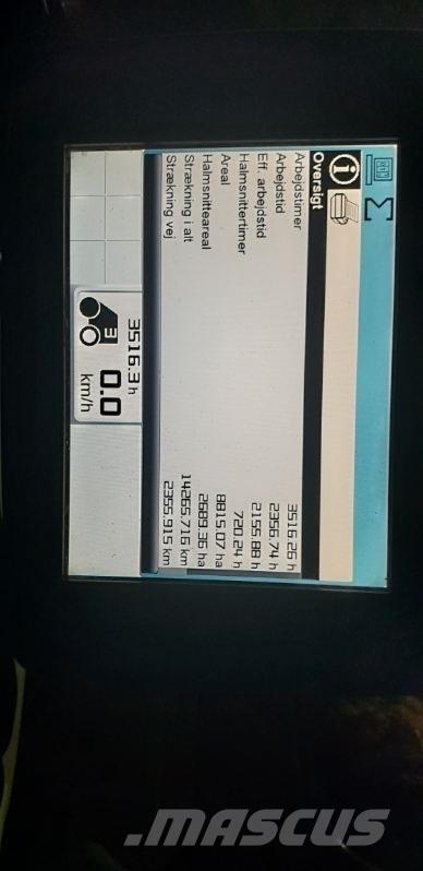 CLAAS Lexion 760 Mähdrescher