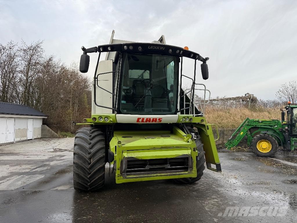 CLAAS Lexion 760 Mähdrescher