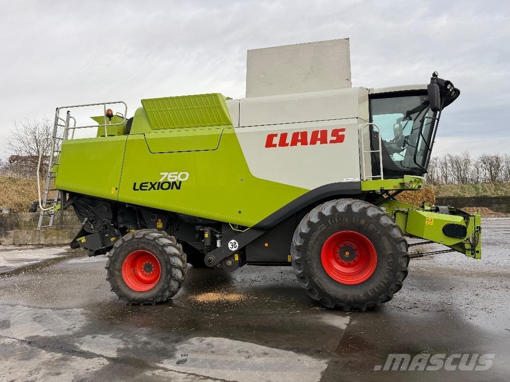 CLAAS Lexion 760 Mähdrescher