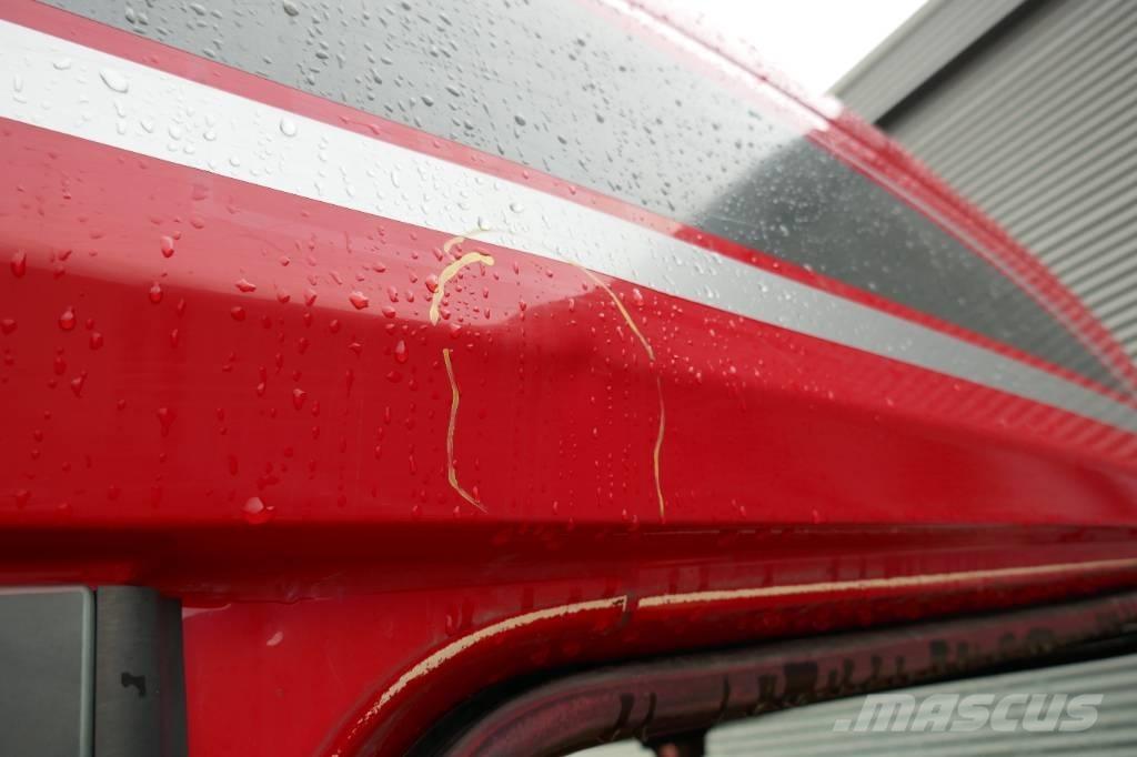 Scania R 650 Kabinen