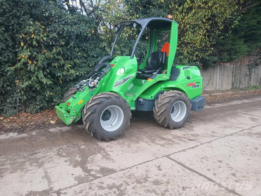 Avant 760i Multifunktionslader