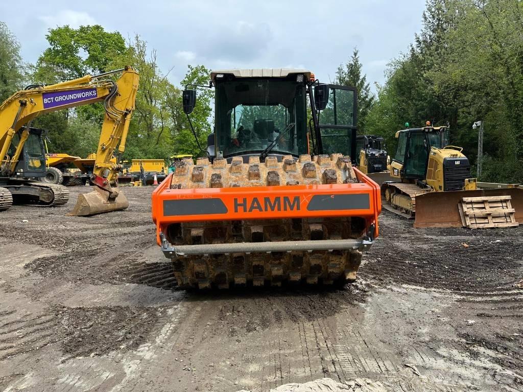 Hamm HC 130i Walzenzüge