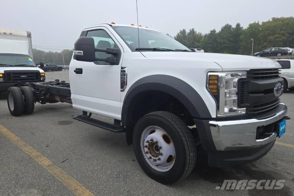Ford F 550 XL SD Wechselfahrgestell