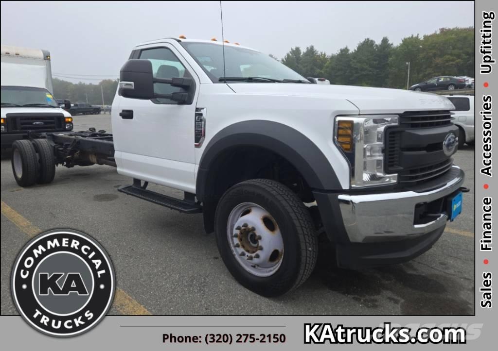 Ford F 550 XL SD Wechselfahrgestell