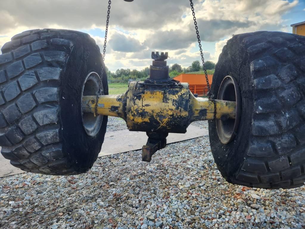 CAT 972 K/H LKW-Achsen