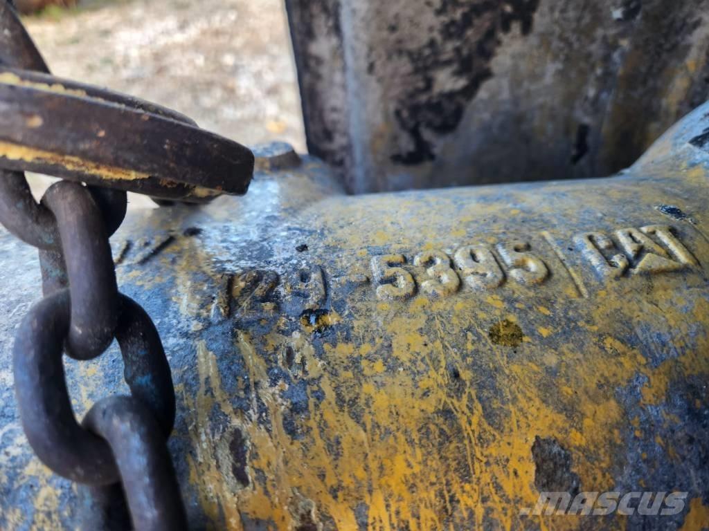 CAT 972 K/H LKW-Achsen