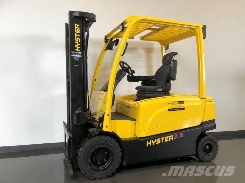 Hyster J2.5XN 861 Elektrostapler