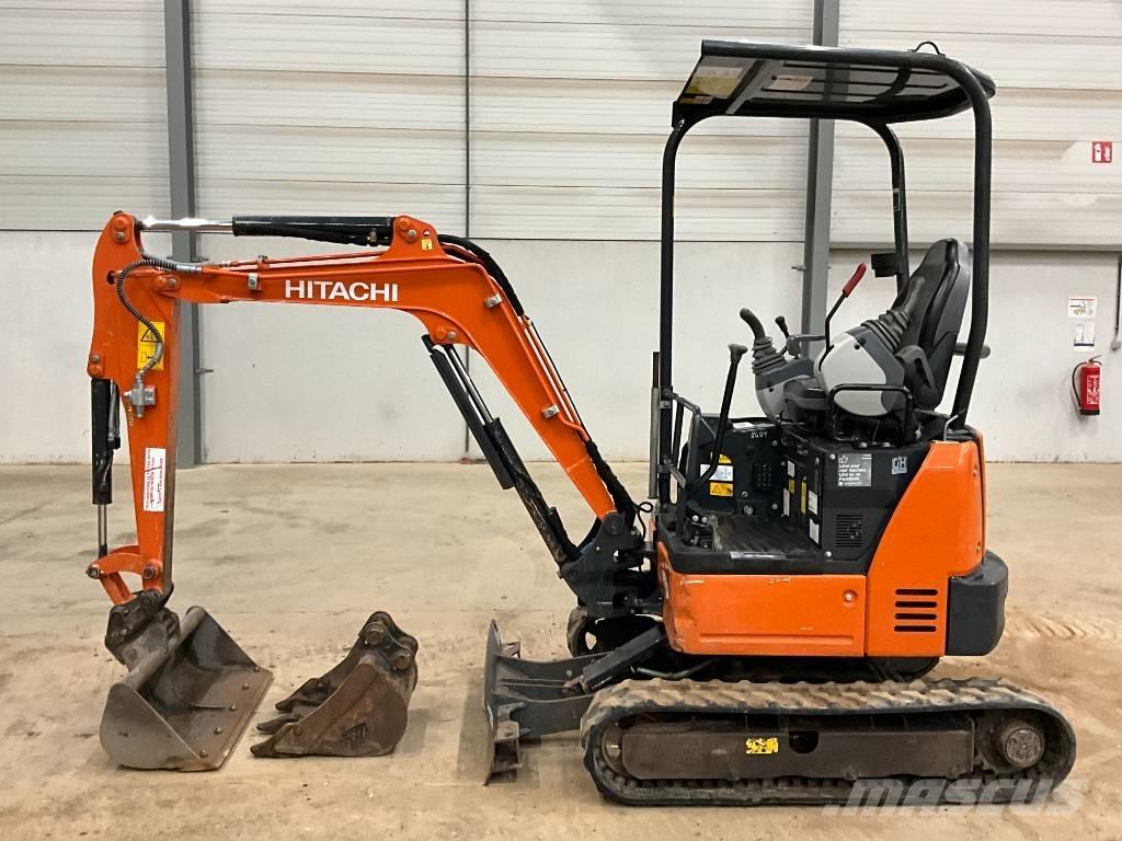 Hitachi ZX 19 U-6 Minibagger < 7t