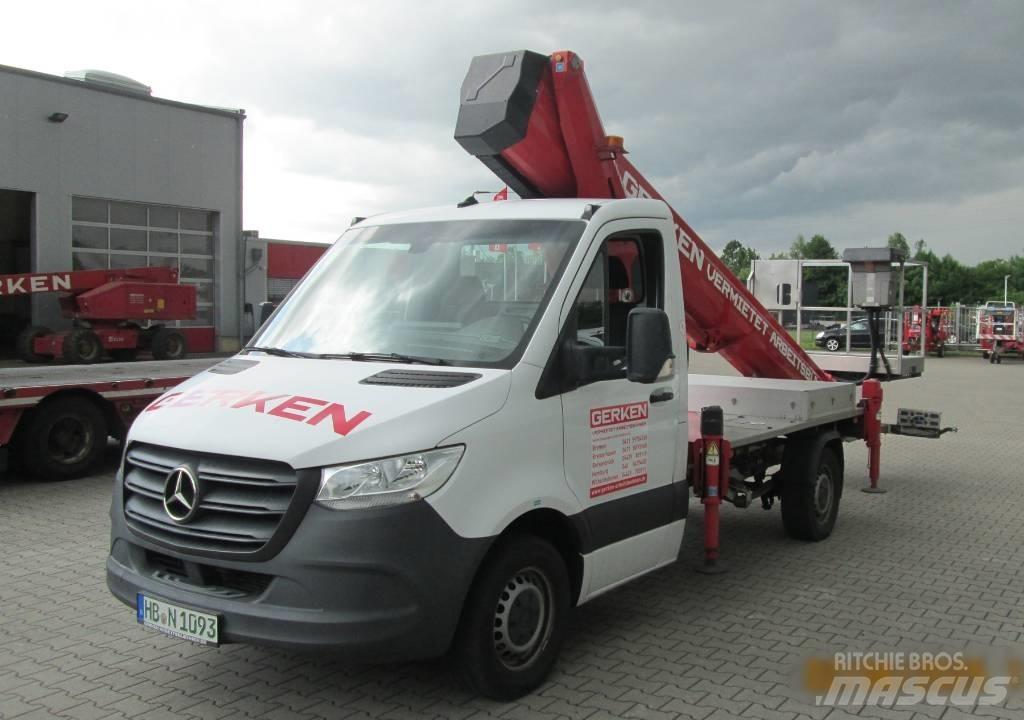 Ruthmann TB300 LKW-Arbeitsbühnen