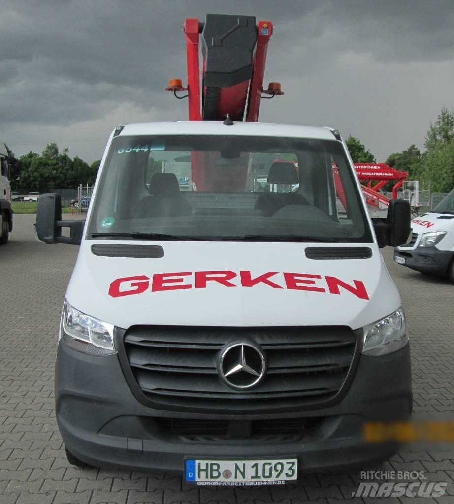 Ruthmann TB300 LKW-Arbeitsbühnen