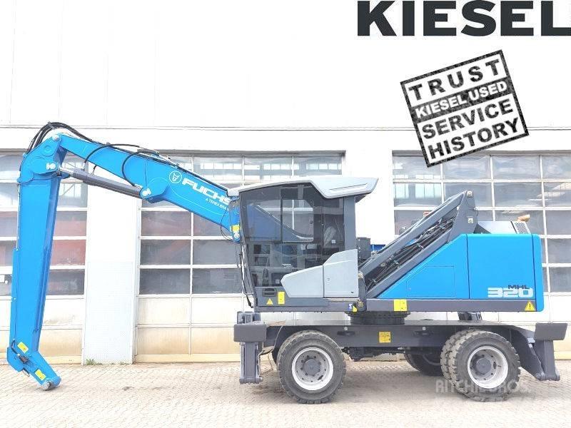 Fuchs MHL 320 F Materialumschlag