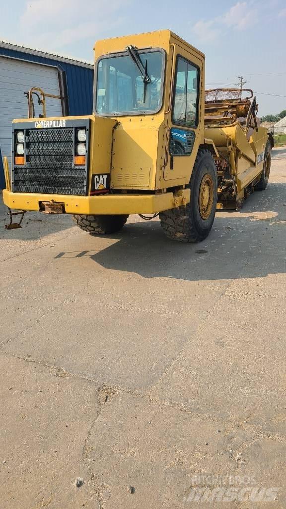 CAT 613 C II Schaber
