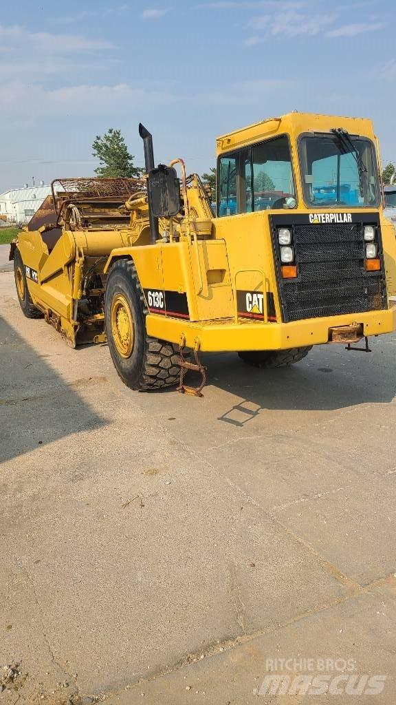 CAT 613 C II Schaber