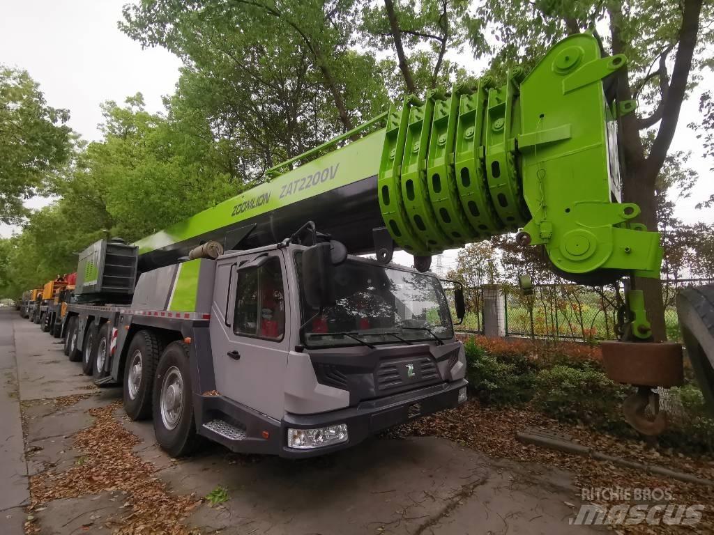 Zoomlion zat2200V863 All-Terrain-Krane