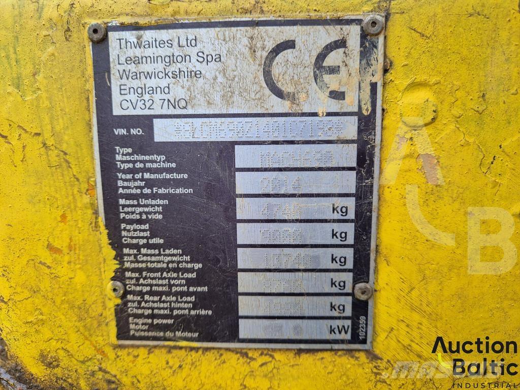 Thwaites MACH690 Dumper - Knickgelenk