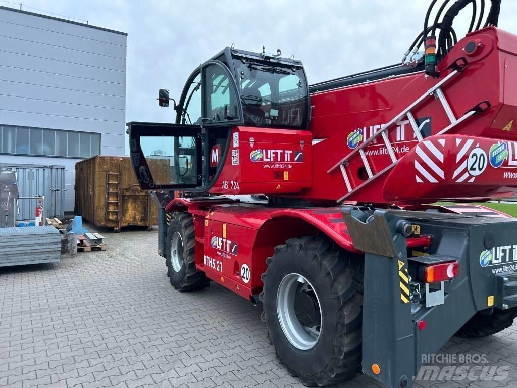 Magni RTH 5.21 SMART Teleskoplader