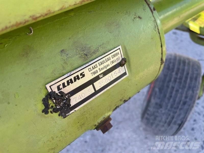 CLAAS 740 S Kreiselheuer/-wender