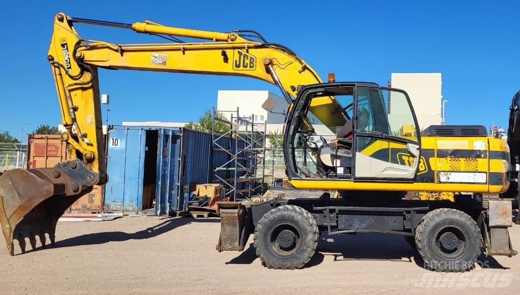 JCB JS 200 W Mobilbagger