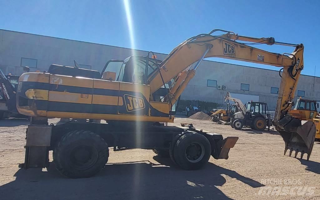 JCB JS 200 W Mobilbagger