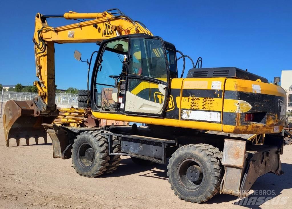 JCB JS 200 W Mobilbagger