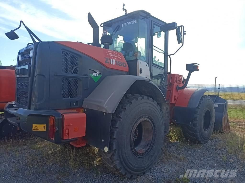 Hitachi ZW150 Radlader