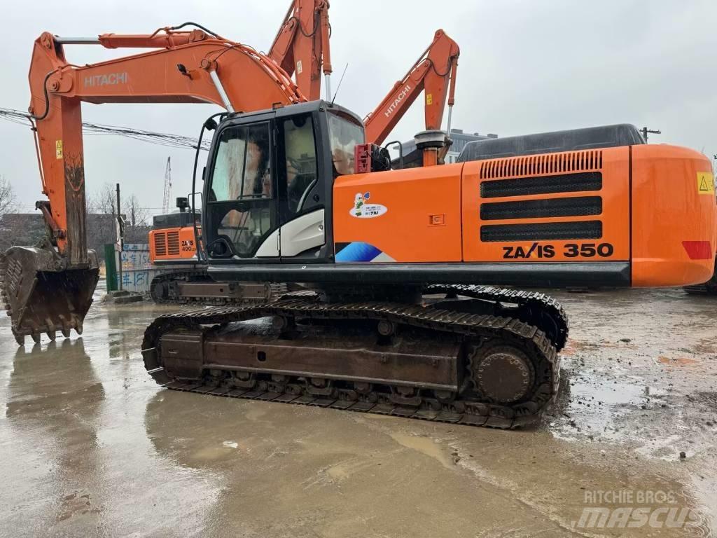 Hitachi ZX 350 Raupenbagger